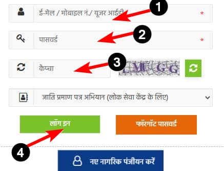 मध्य प्रदेश ई-डिस्ट्रिक्ट पोर्टल आय, जाति और निवास ऑनलाइन कैसे बनवाएं?