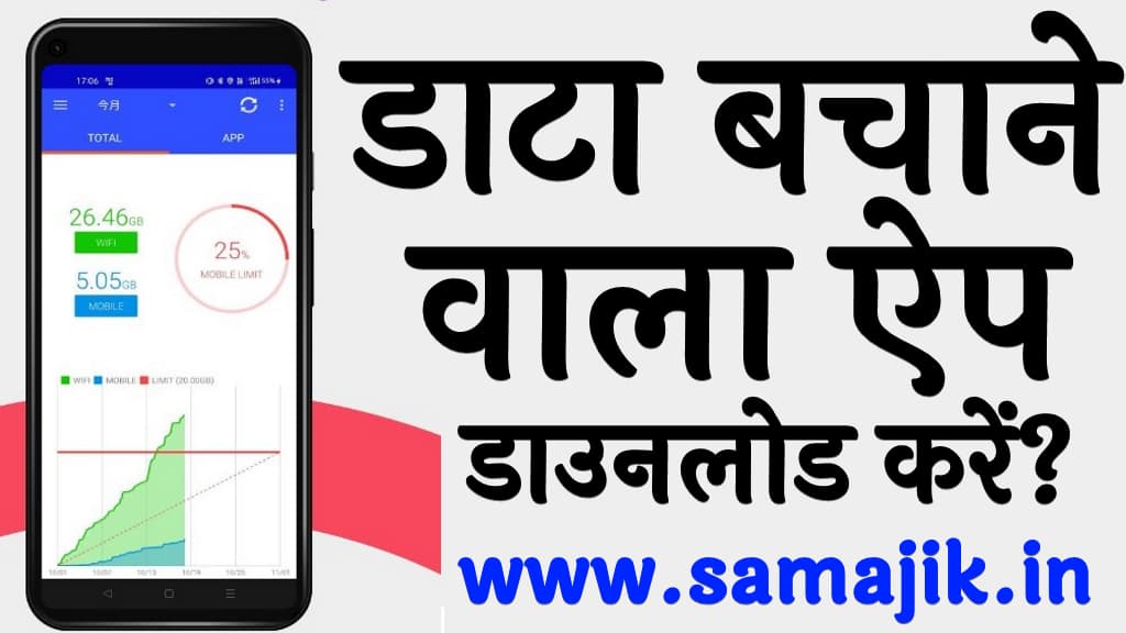 डाटा बचाने वाला ऐप Data save karne wala apps Download in Hindi