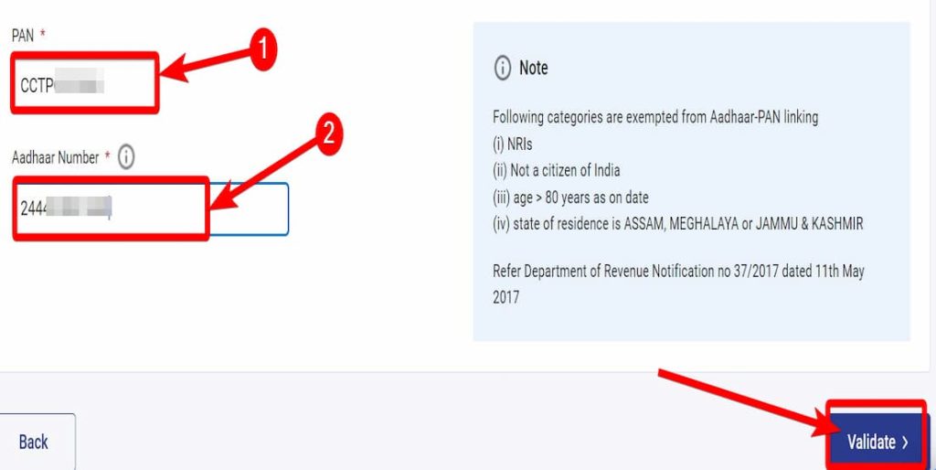 आधार कार्ड को पैन कार्ड से लिंक कैसे करें? 2 सबसे आसान तरीके | Aadhar Card ko PAN card se link kaise kare in Hindi