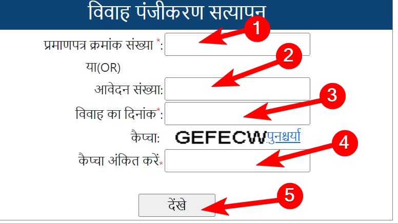 यूपी विवाह पंजीकरण कैसे करें? | लाभ, उद्देश्य, पात्रता, दिशा निर्देश व आवेदन प्रक्रिया | UP Online Marriage Registration